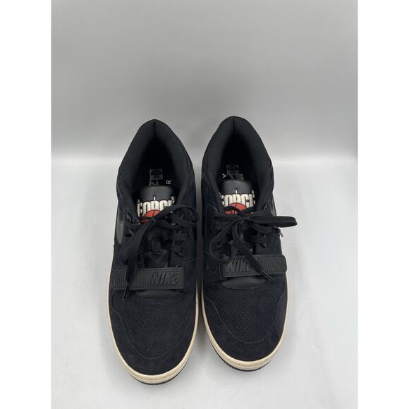 Nike Air Alpha Force 88 Mens Suede Athletic Shoes Sneakers Size 10.5 Black main image 6
